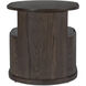 Tommy 26 X 20.5 inch RP Dark Brown Nightstand